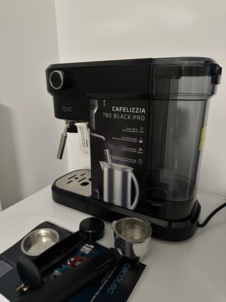 Cafetera Cecotec Cafelizzia 790 Black Pro