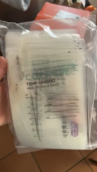 Sacaleches eléctrico