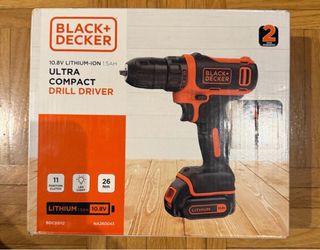 Taladro Atornillador Black+Decker 10.8V