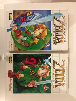 THE LEGEND OF ZELDA 02: OCARINA OF TIME 2 (Span...