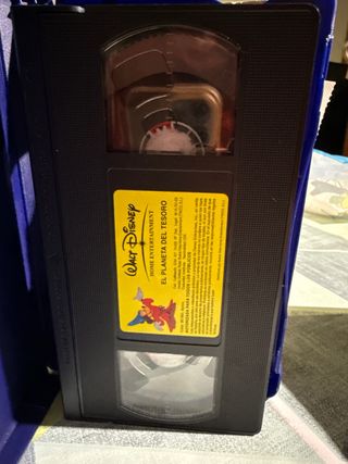El Planeta del Tesoro VHS Clásicos Disney