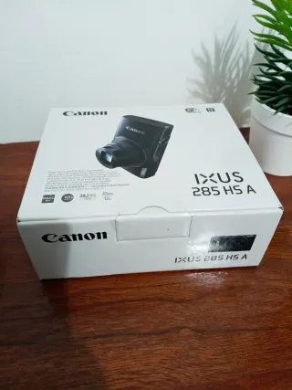 Canon IXUS 285 HS Cámara Digital Negra