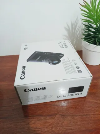 Canon IXUS 285 HS Cámara Digital Negra