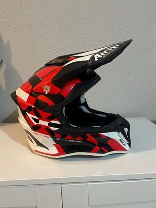 Casco Airoh Strycker Motocross Enduro talla S