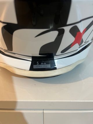 Casco Airoh Strycker Motocross Enduro talla S