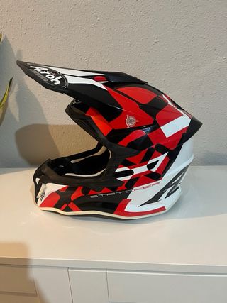 Casco Airoh Strycker Motocross Enduro talla S