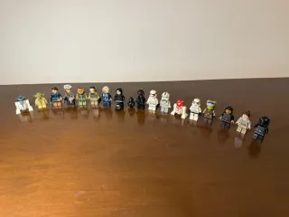 Lego Star Wars Figuras
