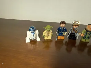 Lego Star Wars Figuras