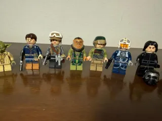 Lego Star Wars Figuras
