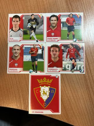 Cromos Liga Española 2007-2008