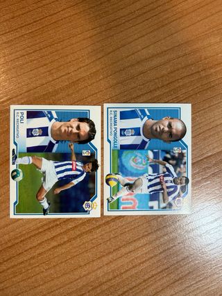 Cromos Liga Española 2007-2008