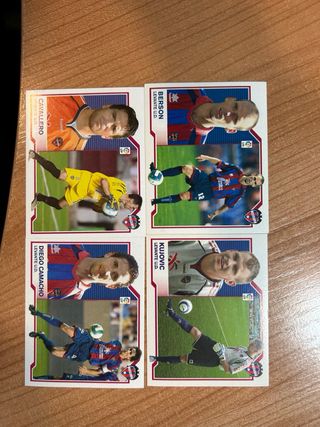 Cromos Liga Española 2007-2008