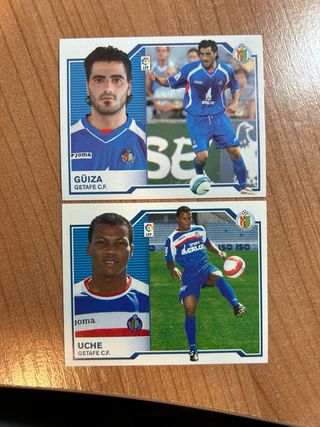 Cromos Liga Española 2007-2008