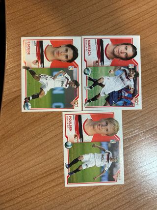 Cromos Liga Española 2007-2008