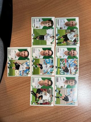 Cromos Liga Española 2007-2008