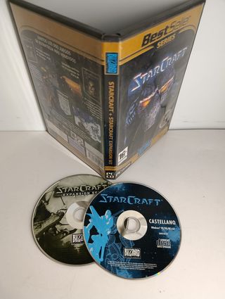 StarCraft PC Juego + Expansión (Español)