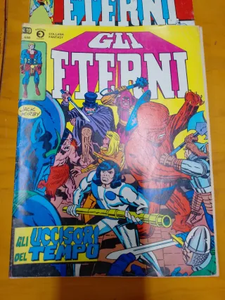 Comic antiguos en Italiano GLI ETERNI