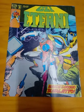 Comic antiguos en Italiano GLI ETERNI