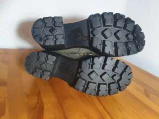 Botines verdes mujer talla 39