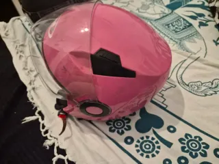 Casco rosa taglia M