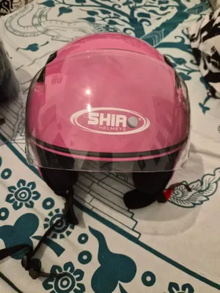 Casco rosa taglia M