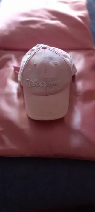 Gorra Disneyland Resort Rosa    comprada en Disney