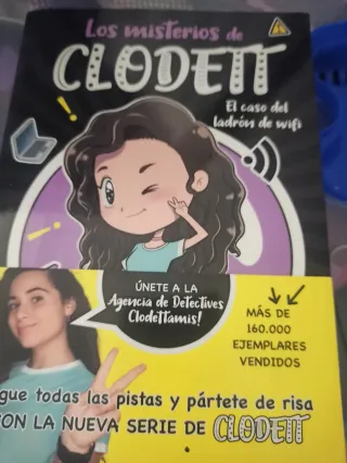 Libro LOS MISTERIOS DE CLODET