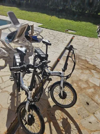 Bicicletas Eléctricas Plegables B-PRO