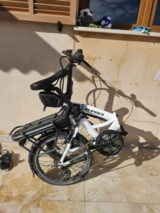 Bicicletas Eléctricas Plegables B-PRO