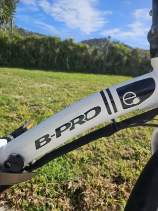 Bicicletas Eléctricas Plegables B-PRO