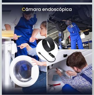 Cámara de Inspección Maxpow HD IP67 5M