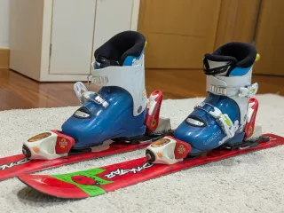 Esquís Dynastar y Botas Wedze Niños