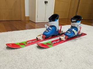 Esquís Dynastar y Botas Wedze Niños