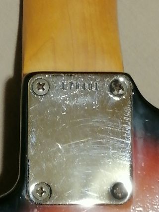 Fender Stratocaster L Series 1965