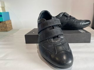 Zapato deportivo negro Geox