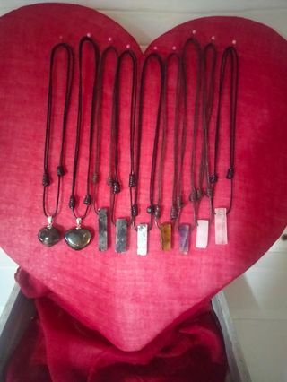 Colgante Corazón Labradorita