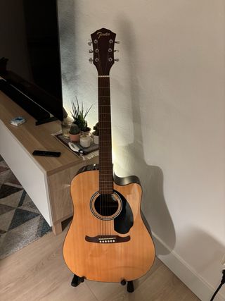 Guitarra Acústica Fender FA-125CE