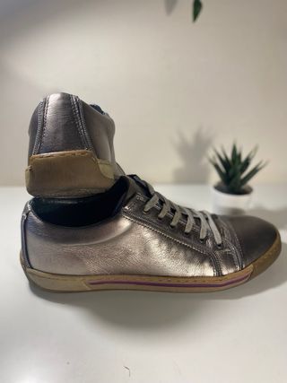 Zapatos Florentino Plateadas