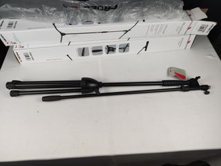 2 Suportes de Microfone Proel RSM195BK Novos