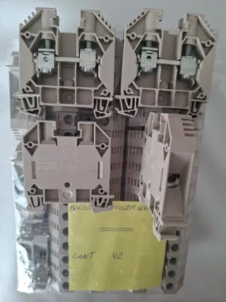 Bornes Weidmuller WDU-16