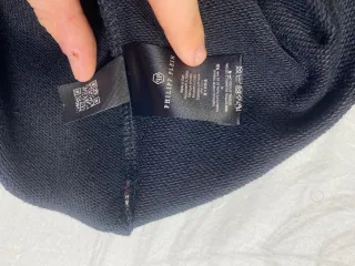 Tuta Philipp Plein M ricamo nero