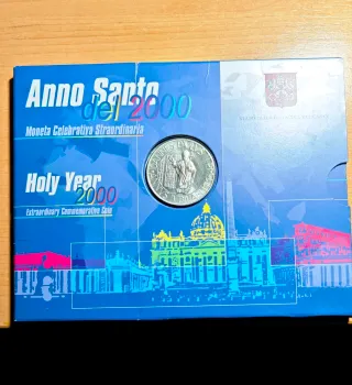 Vaticano 2000 Liras Juan Pablo II