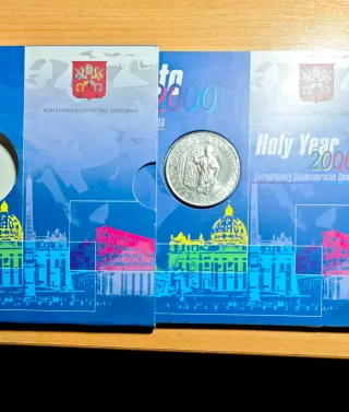 Vaticano 2000 Liras Juan Pablo II