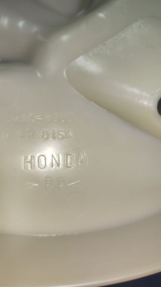 Proteção Disco Original Honda