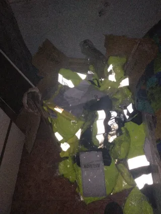 Lote camisetas trabajo reflectantes