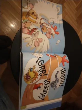 Libro infantil: "!Muu! ...dijo Morris"