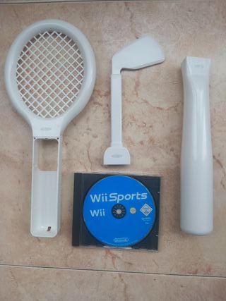 Wii Sports Nintendo Wii + Accesorios