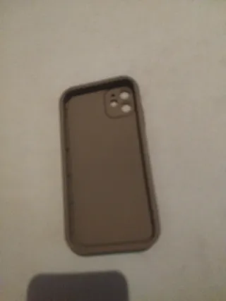 Funda iPhone 11 Leopardo