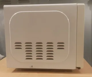 Microondas Blanco con Grill