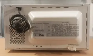 Microondas Blanco con Grill